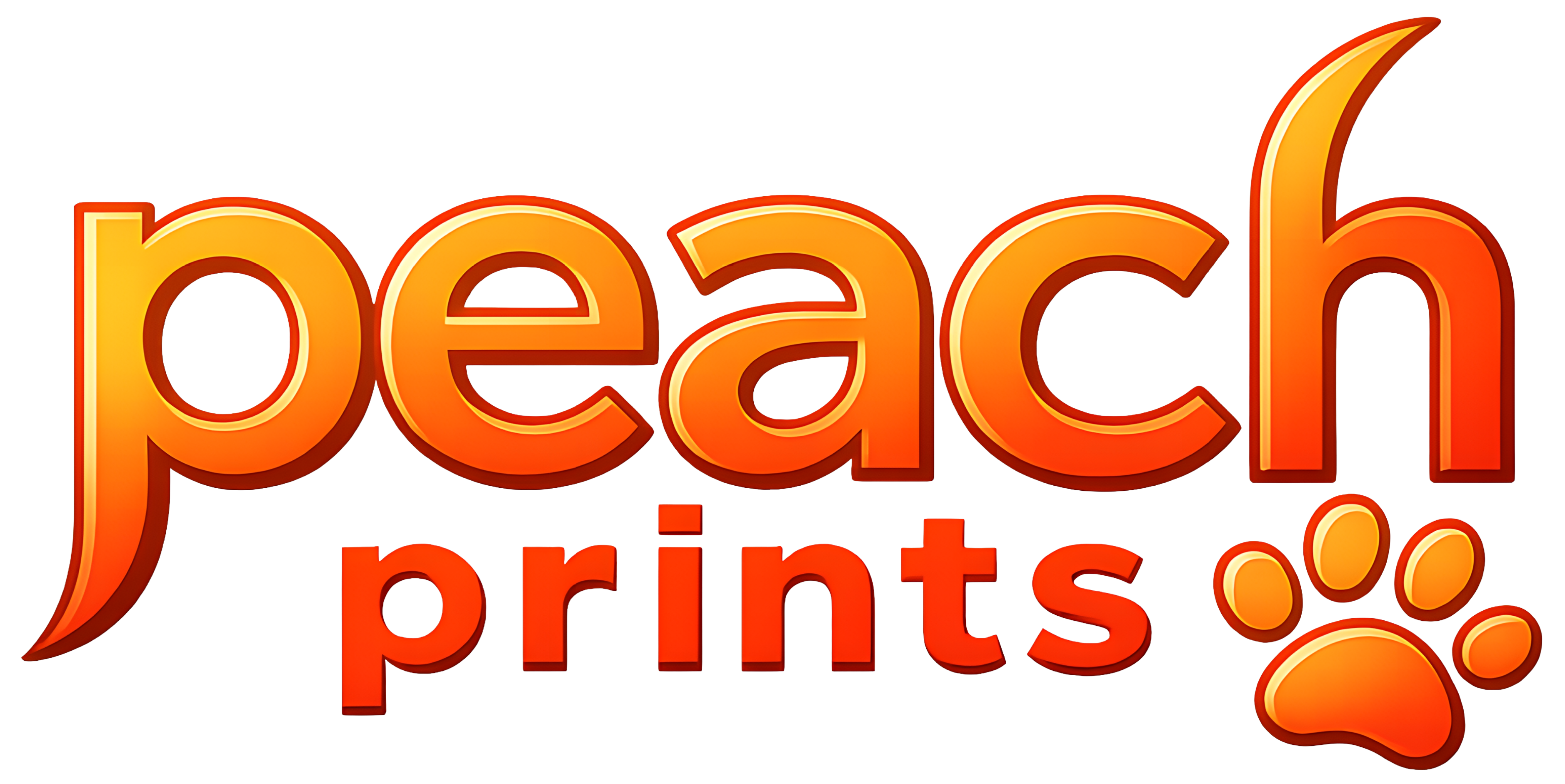 Peach Prints